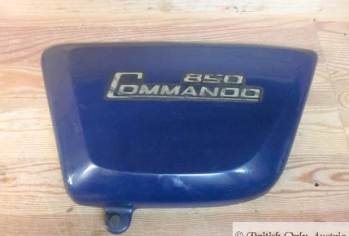 Norton Commando 850 ccm Seitendeckel, NOS