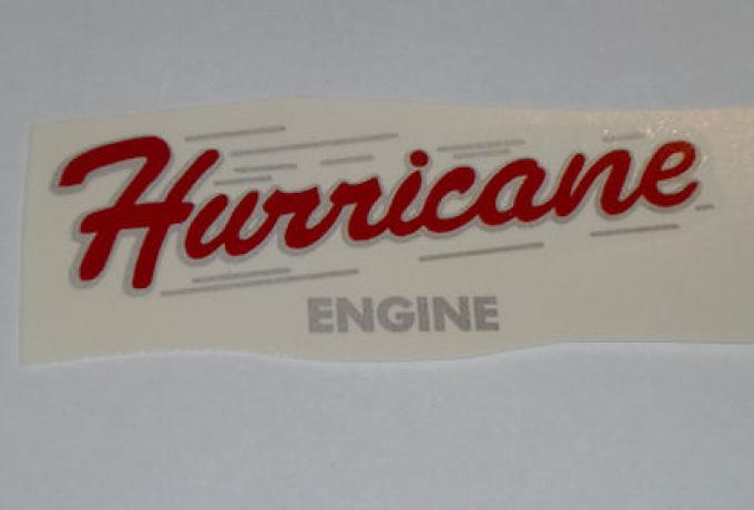 Matchless Hurricane Engine Aufkleber für Tank Top 1960er Jahre