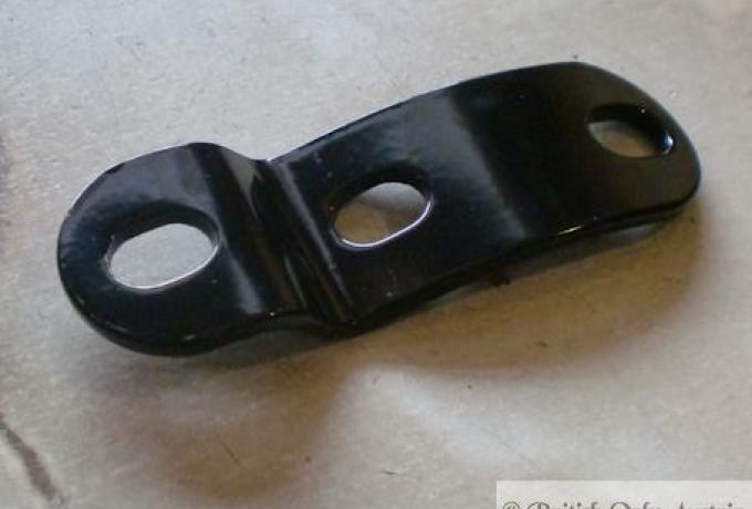 Triumph T150 Raygun Auspufftopf Halterung