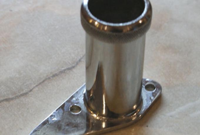 Velocette Push Rod Cover Bottom  O-Ring Conversion