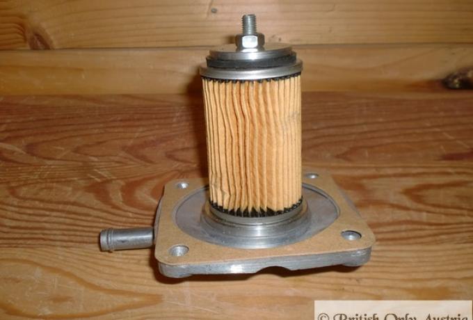 Triumph.Bsa Oil Filter Kit C/W Sump & Filter.T120R.T140.Tr7v.B25
