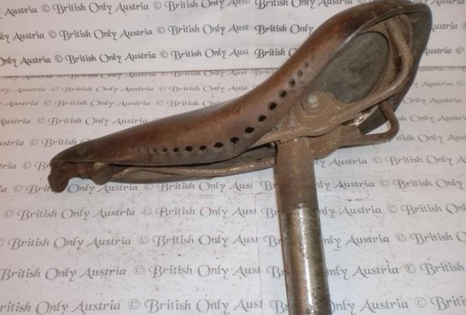 Ideale Sitz/Sattel gebraucht. Fahrrad