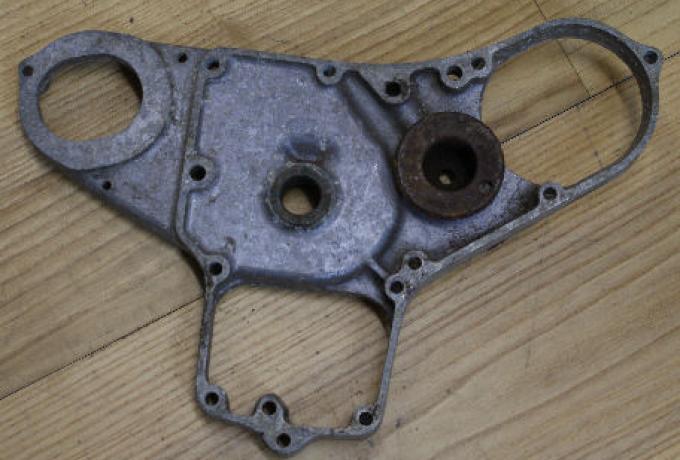 BSA 500cc Inner Timing Side Cover used