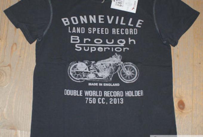 Brough Superior "Double World Record Holder 750cc" 2013 T-Shirt / L