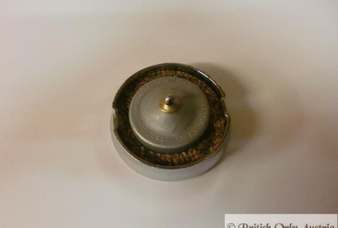 Vincent Tank Cap "Oil Recommendations"