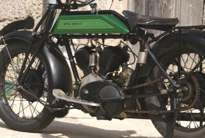 Royal Enfield V-Twin 1000 cc 1926