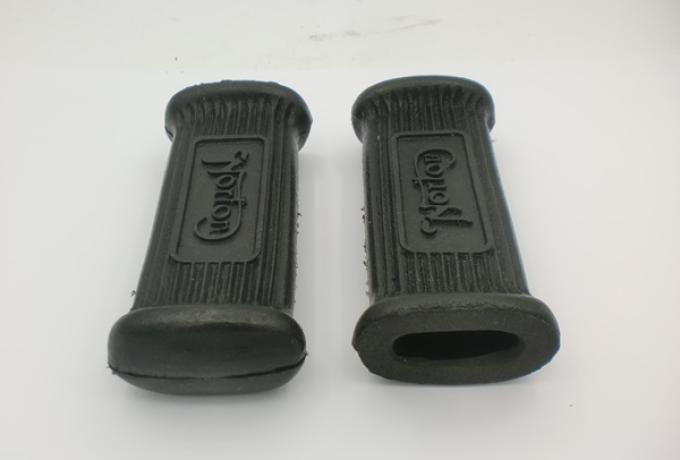 Norton Footrest Pedal Rubbers /Pair