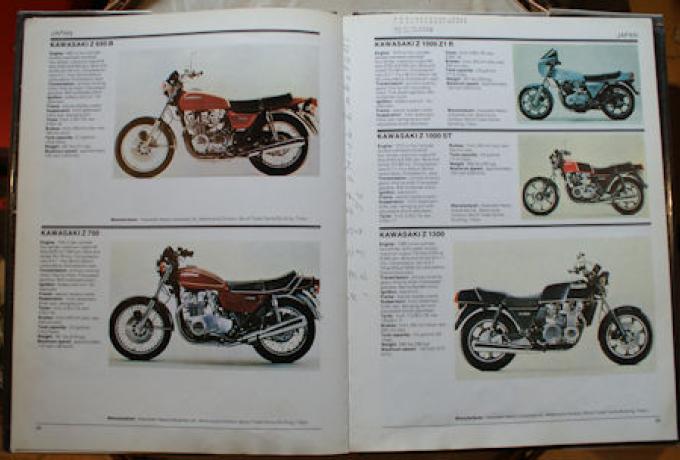 World Motorcycle Guide, Buch