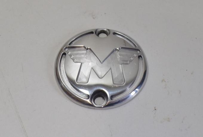 Matchless Amc cover. Engraved