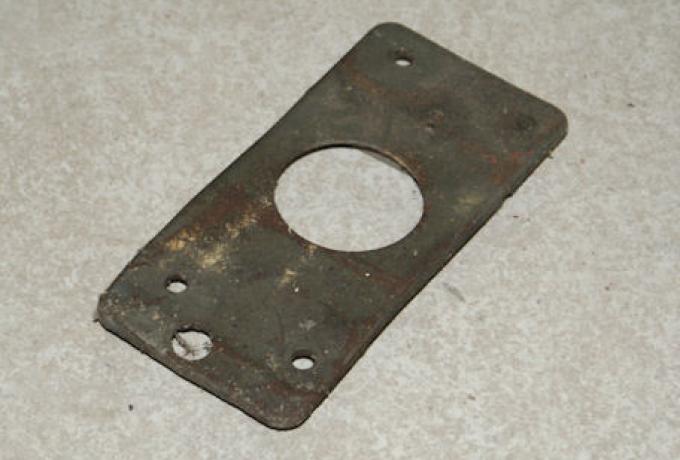 Norton Mounting,  Oiltank - Toolbox,used