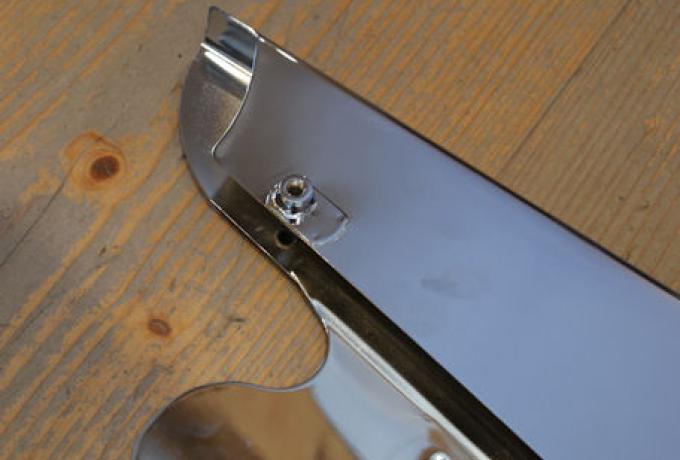 BSA Rocket Gold Star Chainguard, chromed