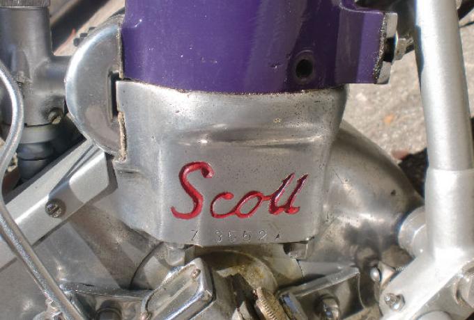 Scott Super Squirrel 500cc 1931