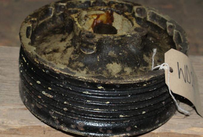 BSA 7" Rear Wheel Hub 1957-63 used