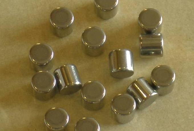 Cylinder Clutch  Rollers 1/4 x 1/4"