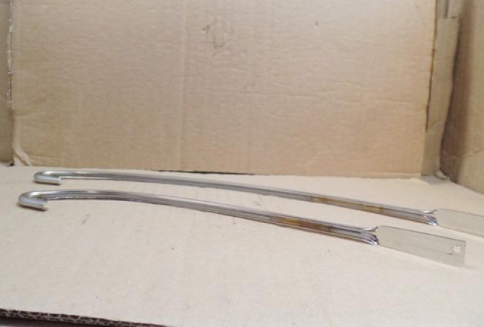 BSA A65 Petrol Tank Strips Set 4 Gallon