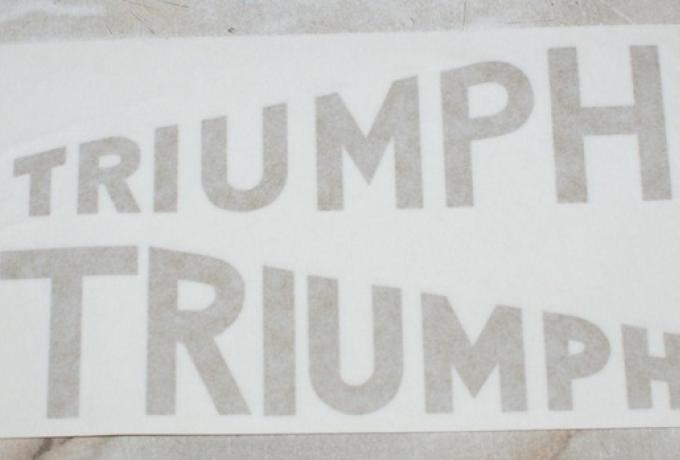 Triumph Junior Aufkleber ( 1931/33