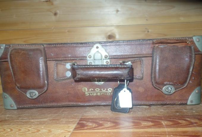 Brough Superior Vintage French Suitcase