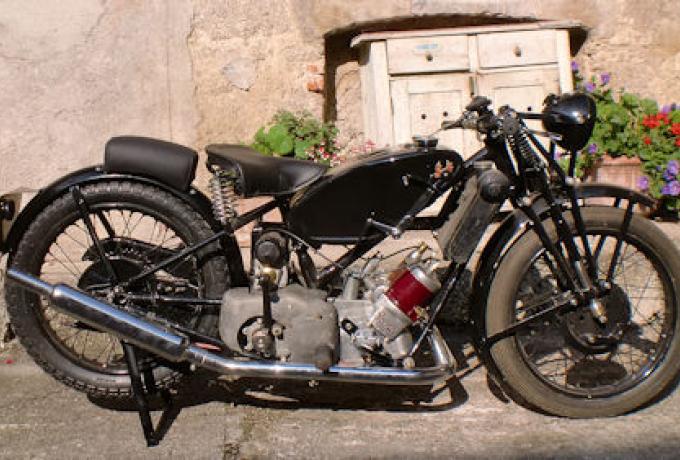 Scott Squirrel 500cc