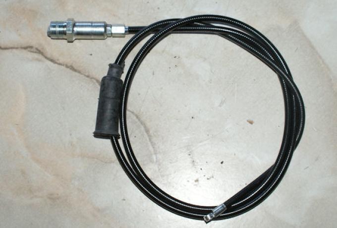 Triumph Magneto Cable  STD. Handlebars 1950-60 3HW. T100 Pre unit.T110