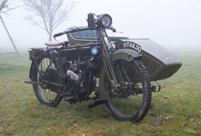 Phelon & Moore (P&M)  500 cc 1917