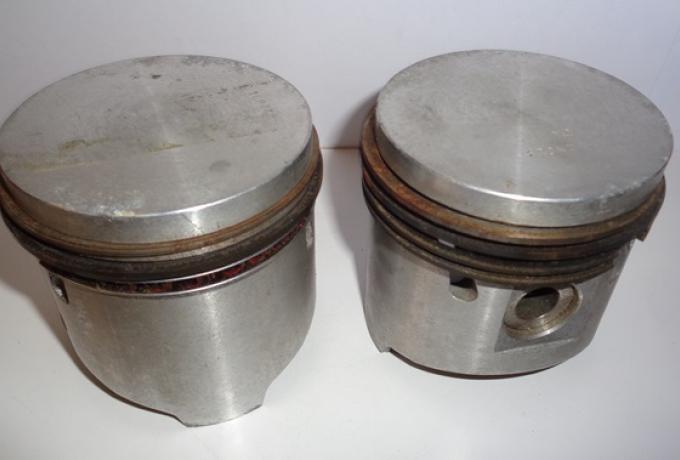 Hepolite Piston 16844 STD / Pair