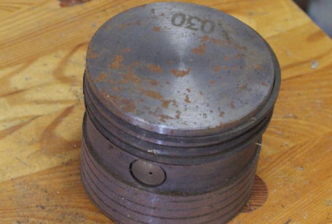 Hepolite Cast Iron Kolben +030 gebraucht