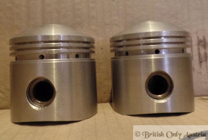 AJS/Matchless Pistons Twin 1949-59 Mod. 20. G9.Clubman +40 /Pair. 500 cc