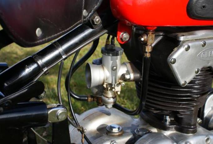 Gilera Nettuno Turismo 250 cc 1949