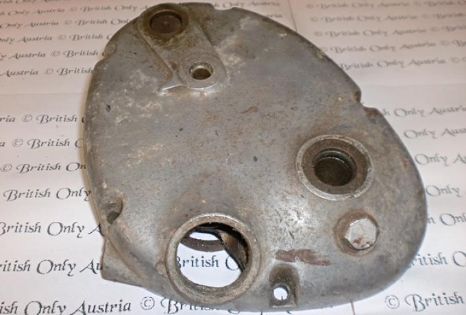 AJS/Matchless Gear change and Burman Gear Box outer case. used