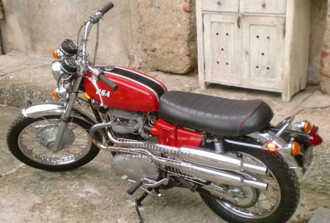 BSA A65 Firebird 650cc