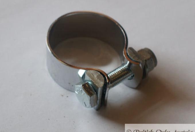 Triumph Auspuffschelle mit Bolzen 1 1/2" - 38mm