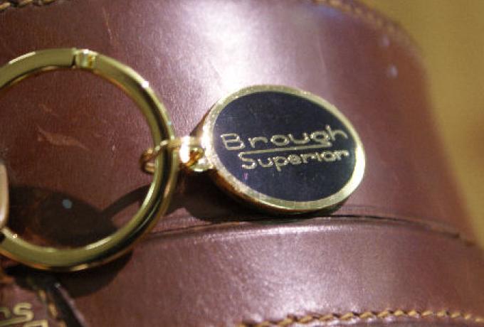 Brough Superior Small Vintage Kragen oder Gürtel Box