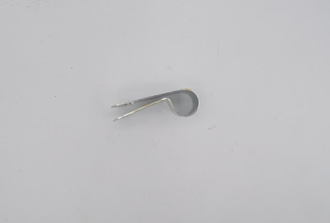 Velocette Clip für Öltank Entlüftungsschlauch