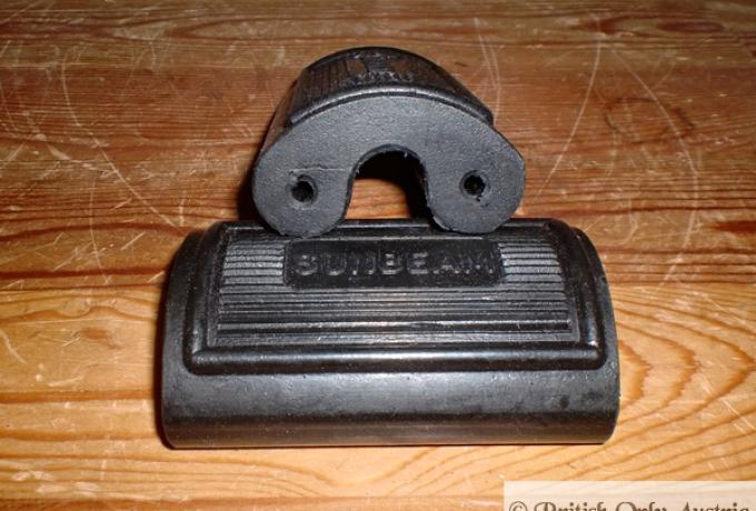 Sunbeam Footrest Pedal Rubbers /Pair