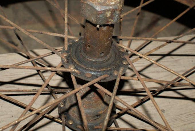 Beiwagenrad AJS/Matchless gebraucht