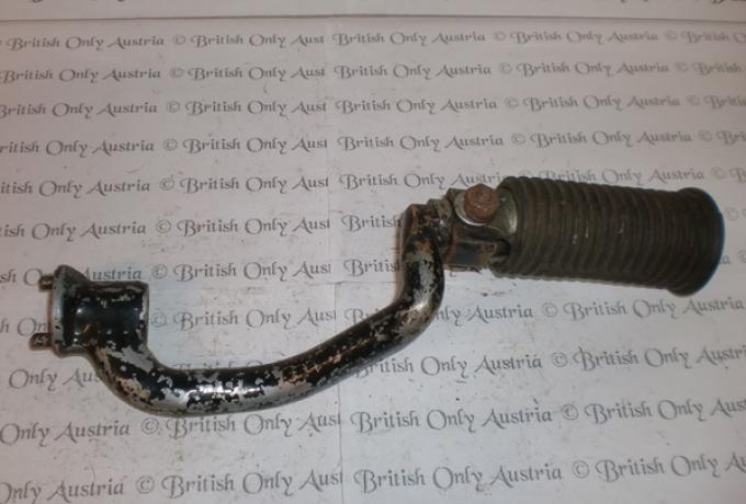 Triumph, Footrest used. TR6C