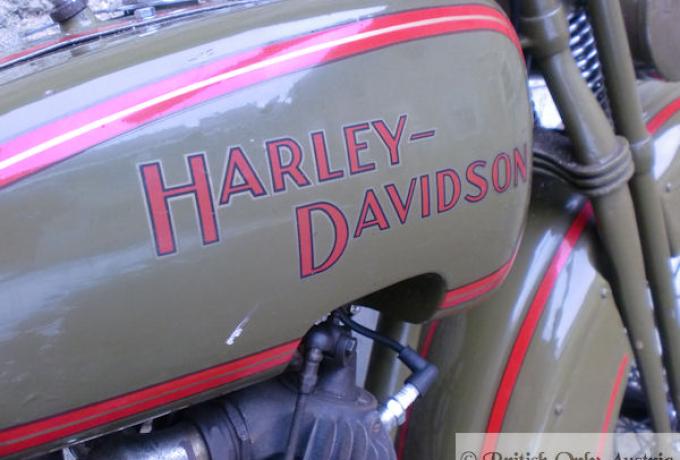 Harley Davidson Model J 1927. 1000cc