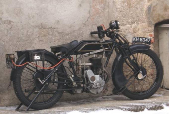 Sunbeam Mod. 6 1927 Longstroke