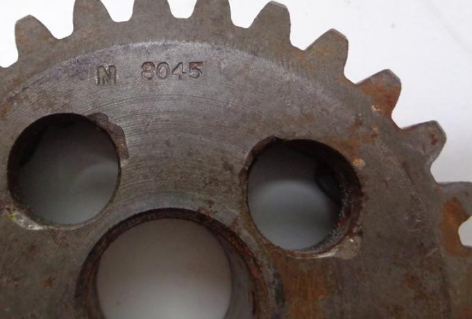 Norton16H Kickstart Ratchet Gear N 8045, 29T. used