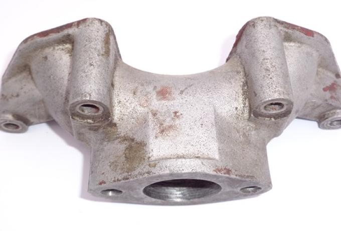 Ajs/matchless. Twin Inlet Manifold used