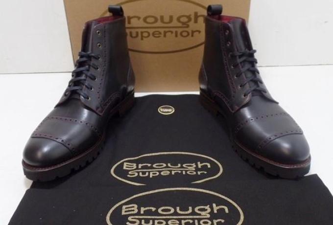 Brough Superior Shoes Size 44 / 9.5 Benny Picaso