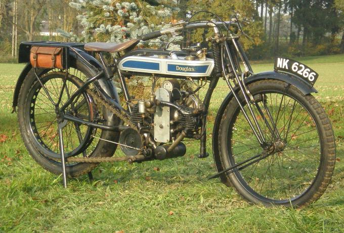 Douglas 2 3/4 HP. TS/23