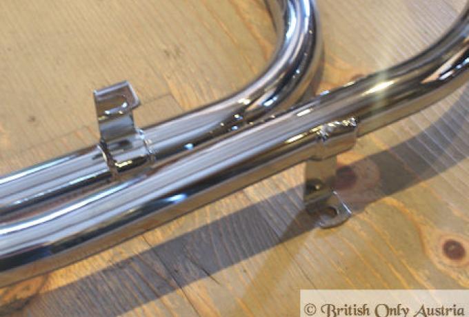 Triumph 650cc Auspuffrohre 1963-66