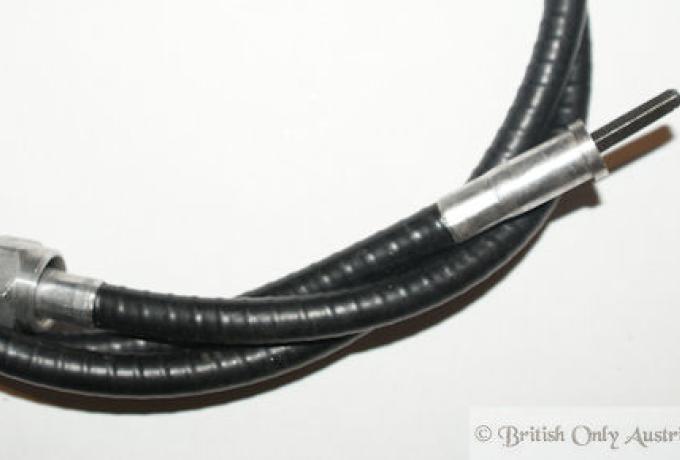 BSA/Sunbeam/Triumph Speedo Cable 3'5" 104,1cm  -B Type