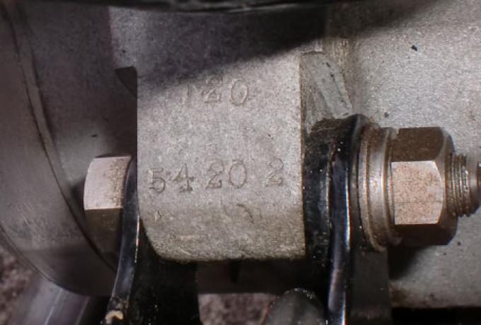 Triumph Tiger Cub. 200cc