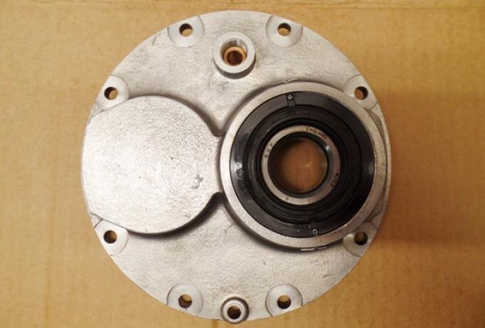 Vincent Gearbox Cover Plate Assembly