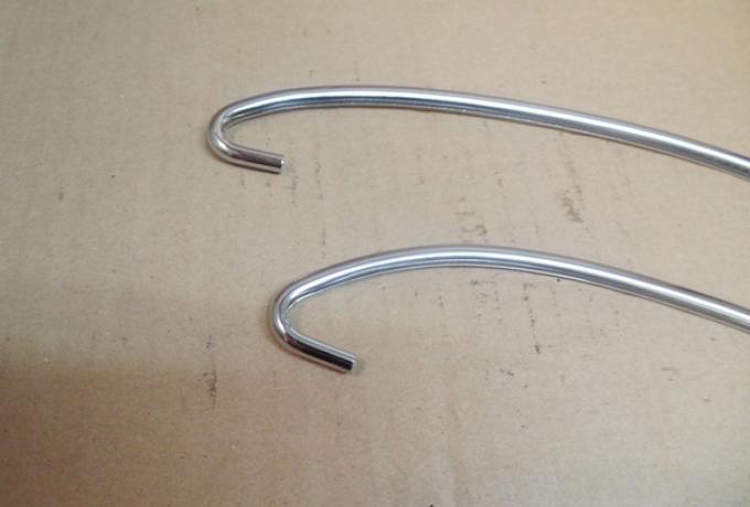 BSA A65 Petrol Tank Strips Set 4 Gallon