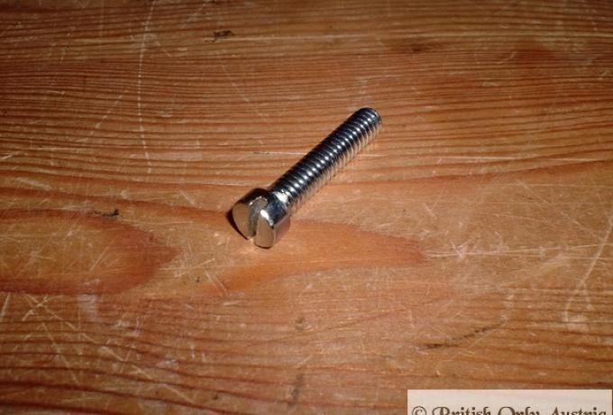 Norton Whitworth Schlitzschraube 1/4" x 1 1/4"