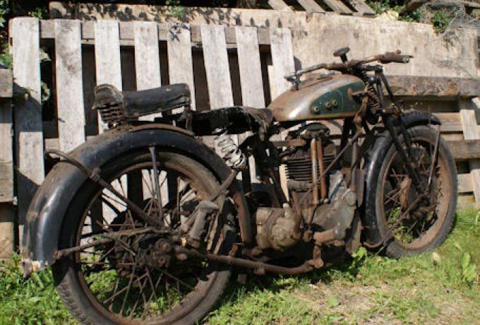 BSA 500cc W34-8 1934