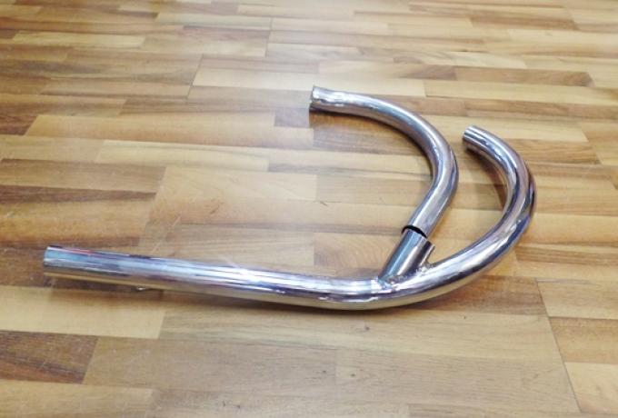 Vincent Twin Auspuffrohr NOS